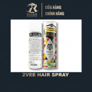 [Chính Hãng] Gôm xịt tóc 2Vee Hàn Quốc 230ml